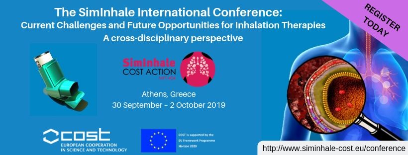 Βασικός χορηγός και συνδιοργανωτής του «SimInhale International Conference» η ELPEN