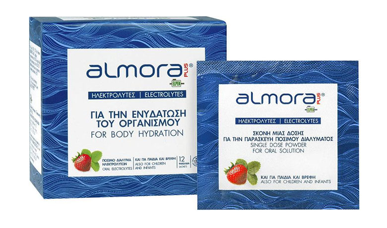 almora PLUS® sachet