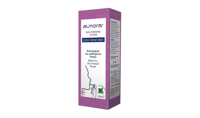 almora PLUS® CISTUS THROAT SPRAY
