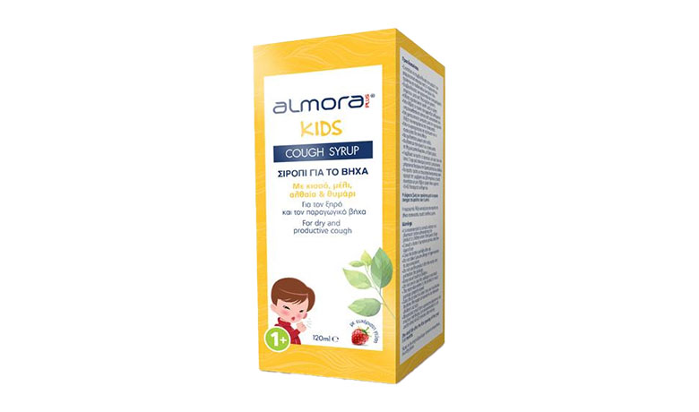 almora PLUS® KIDS COUGH SYRUP