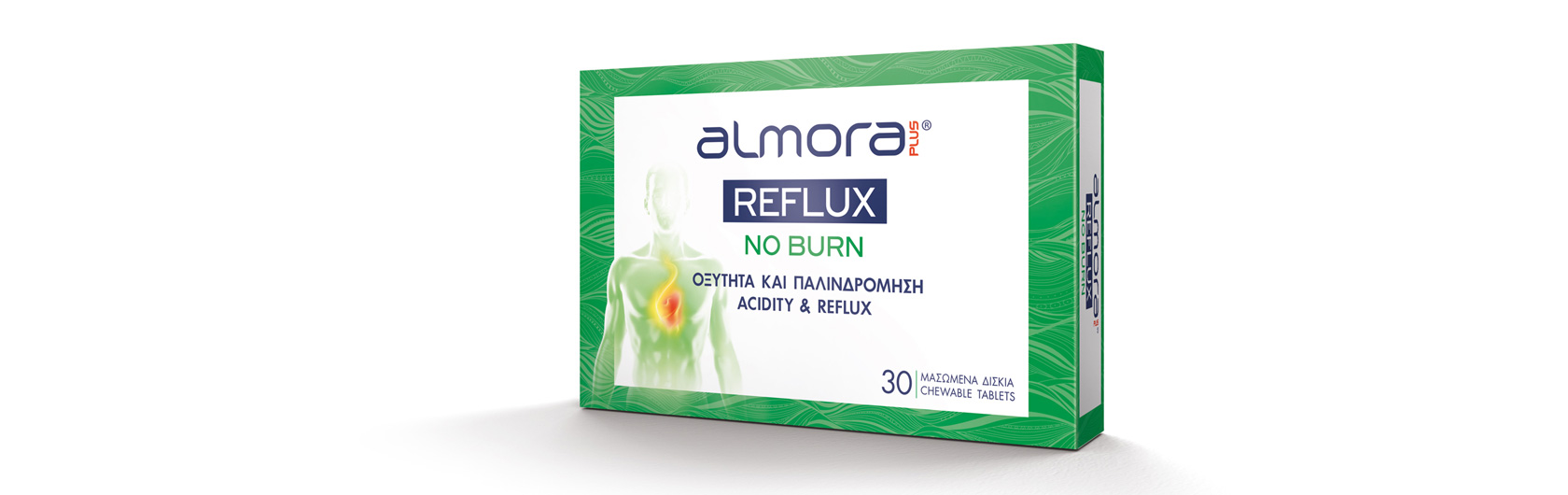 almora PLUS® REFLUX NO BURN