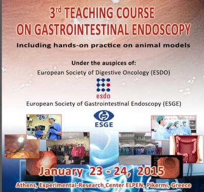 ELPEN supports the training of Greek Gastroenterologists