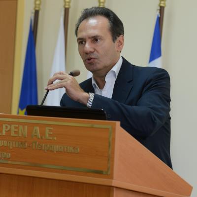  Mr. Theodore Tryfon at the helm of the Panhellenic Union of Pharmaceutical Industries