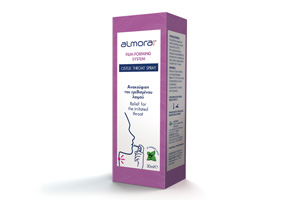 almora PLUS® CISTUS THROAT SPRAY