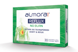 almora PLUS® REFLUX NO BURN