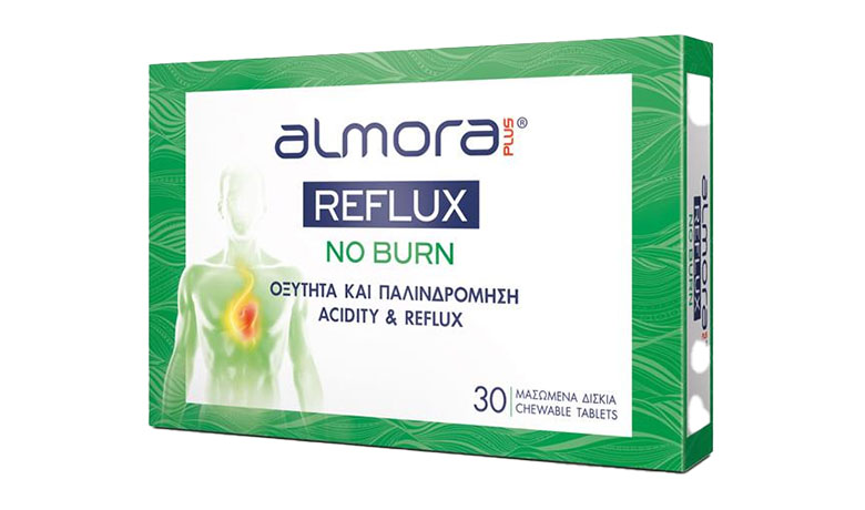 almora PLUS® REFLUX NO BURN