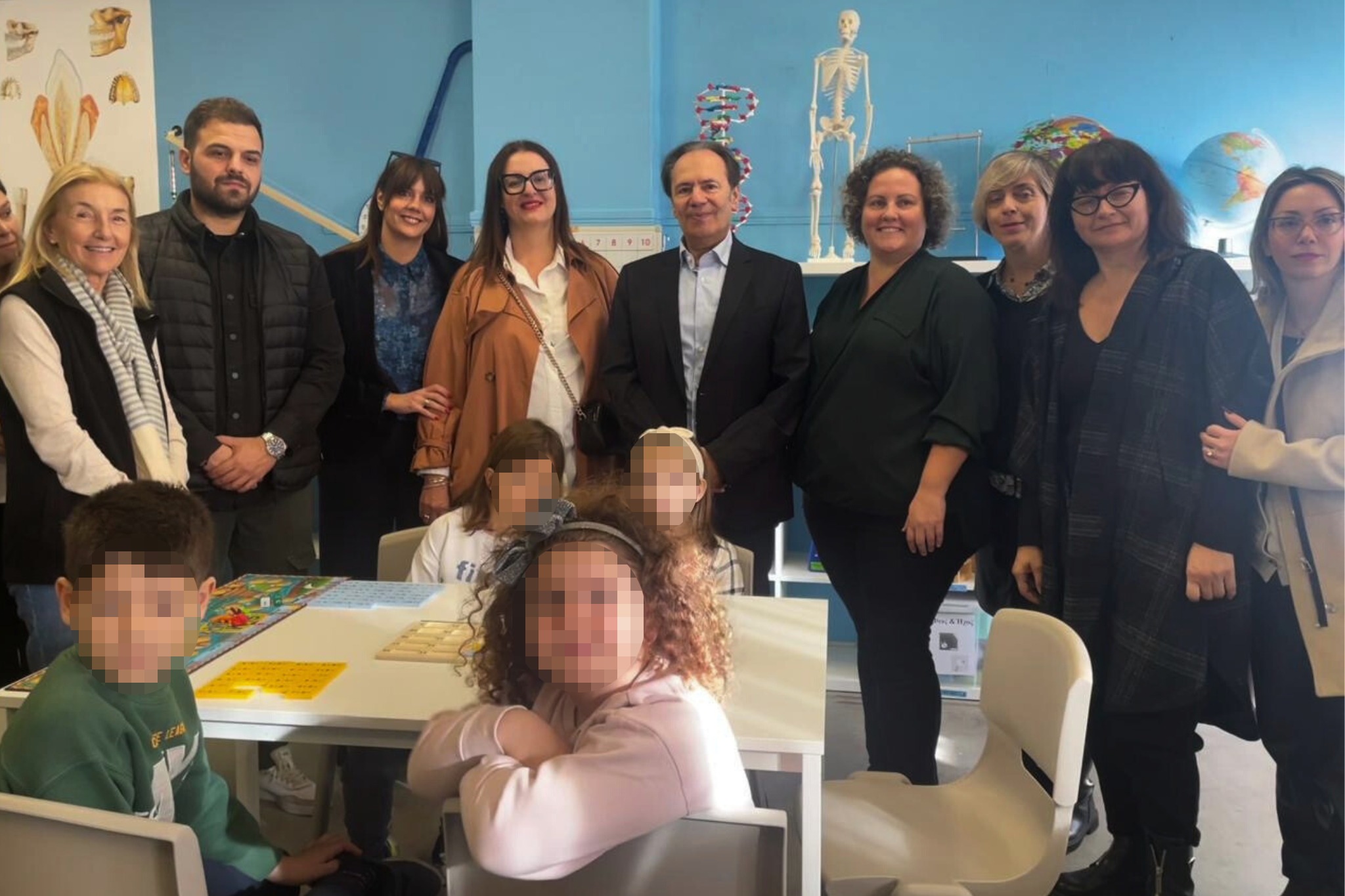 ELPEN και Μαζί για το Παιδί ενώνουν τις δυνάμεις τους, δημιουργώντας δύο αίθουσες STEM σε σχολεία της Θράκης