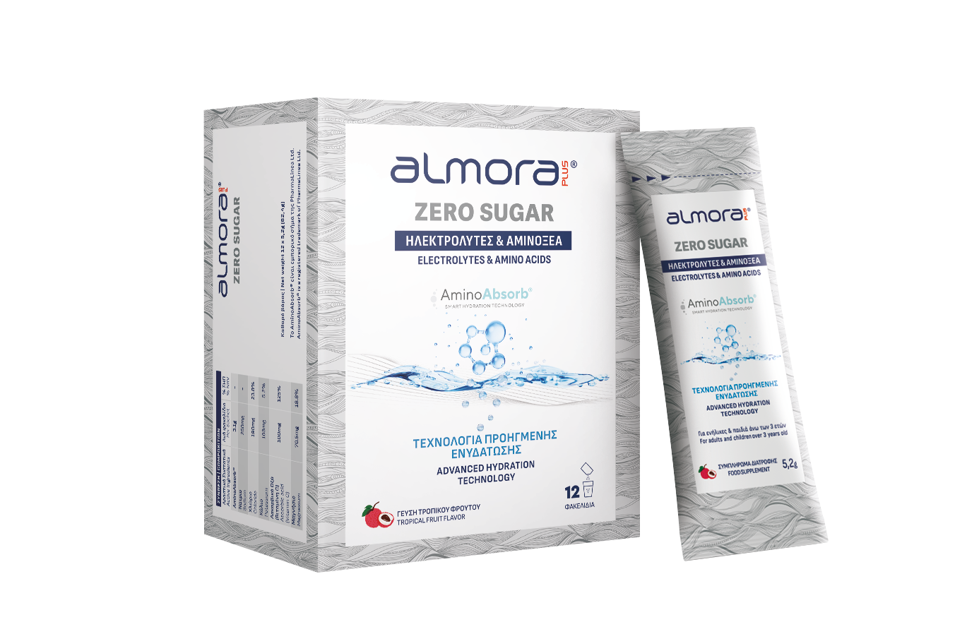 Το almora PLUS® ZERO SUGAR βραβεύτηκε ως το «Καινοτόμο Συμπλήρωμα Διατροφής»